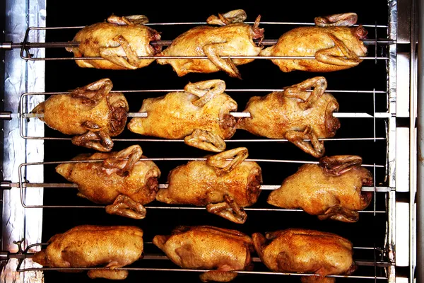 Pollo barbecue — Foto Stock