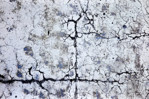 Мальовнича тріщина в бетоні — стокове фото