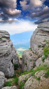 dağdan vadiye göster