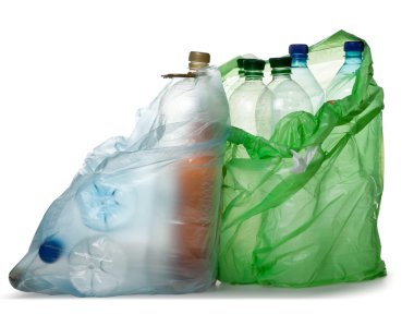 basit plastik şişe