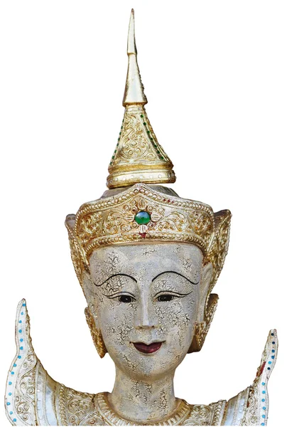Άγαλμα σε στιλ βουδιστής — Φωτογραφία Αρχείου