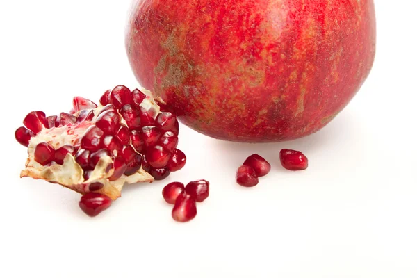 stock image One simple pomegranate