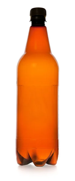 Egyszerű műanyag palack — Stock Fotó