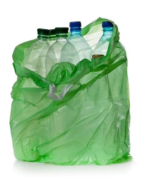 简单的塑料瓶 — 图库照片