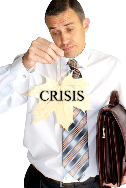 Finans krizi — Stok fotoğraf
