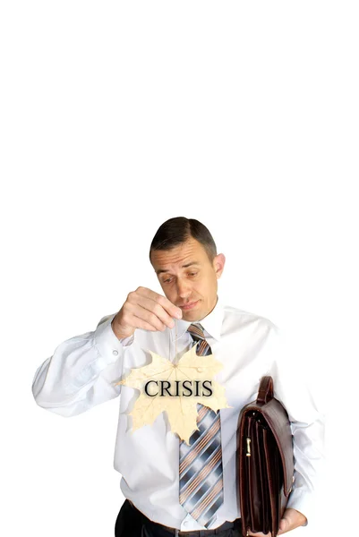 Crisis financiera —  Fotos de Stock