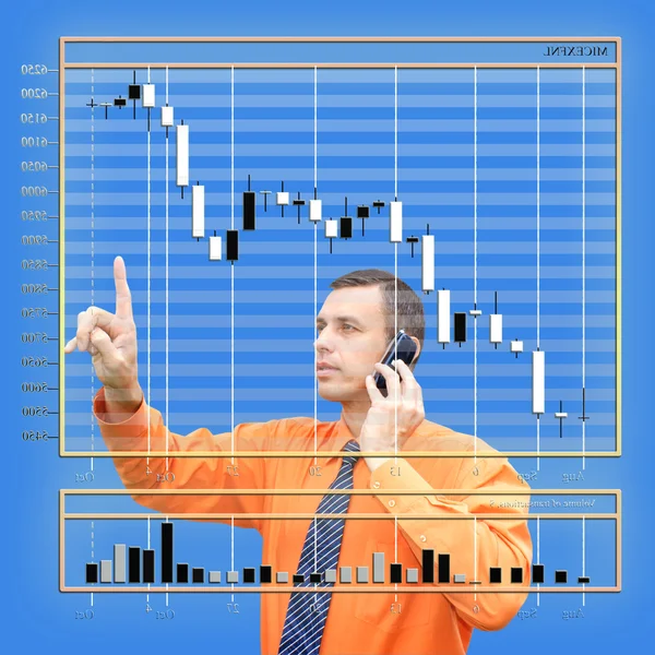 Datasheet currency tender upon finance market — Stockfoto