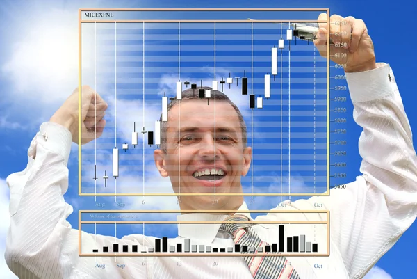 Finance business — Stock Photo, Image
