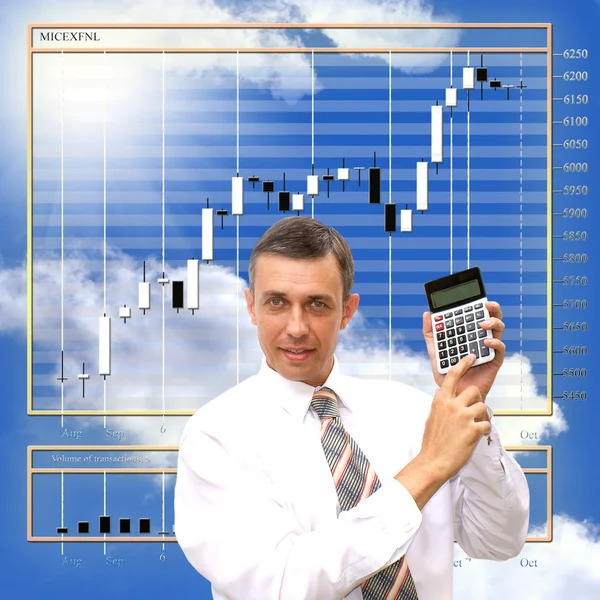 Finance business — Stock Photo, Image