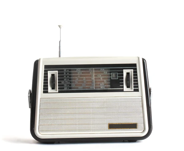 Oude radio-ontvanger — Stockfoto