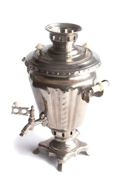 Russian samovar clipart