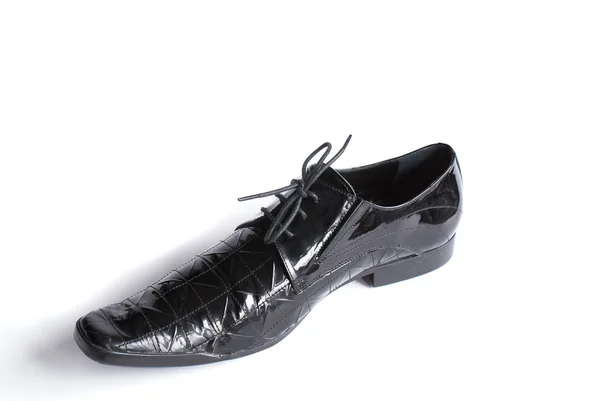 Man's modelling shoes — Stock Photo, Image