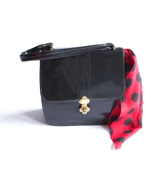 Ladies' handbag - a retro — Stock Photo, Image