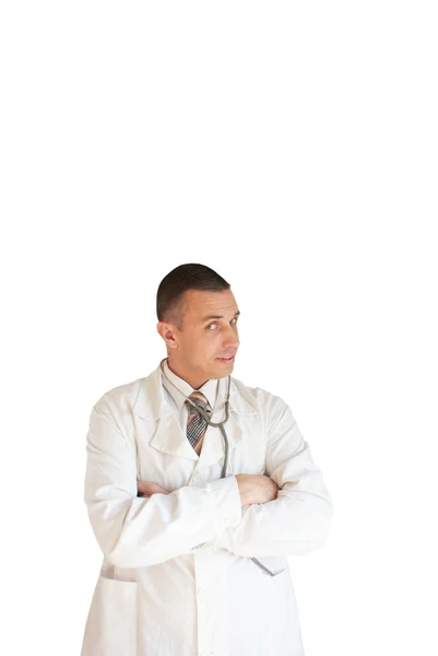 The children's doctor — Stock Photo, Image