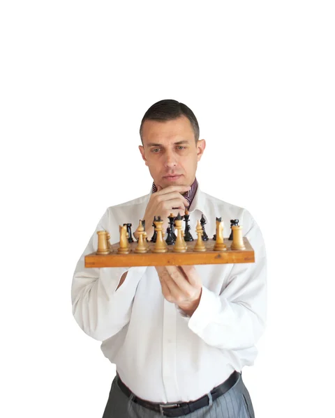 체스 선수 — 스톡 사진