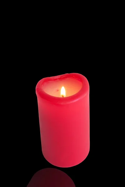 La vela aromatizada — Foto de Stock