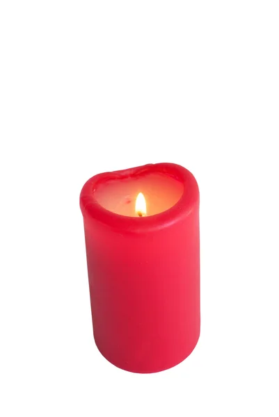 The flavoured candle Stock Image