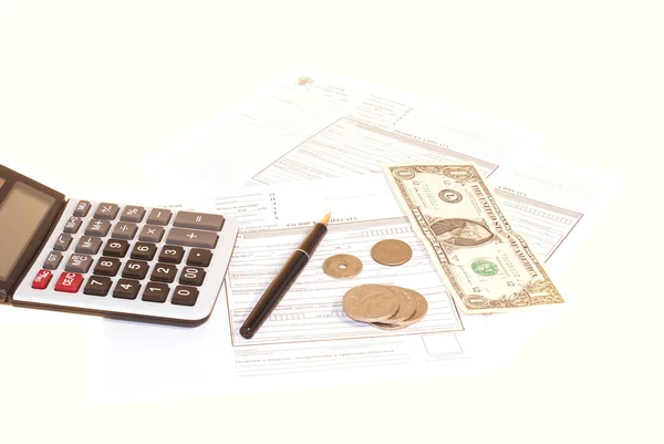 Financial business — Stock Photo, Image