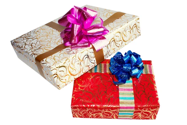 Holiday Accepted Surprises Give Gifts — Stock Photo, Image