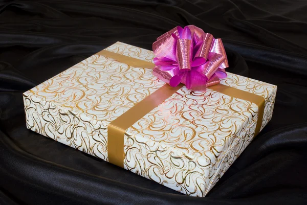 Celebratory Gifts Make Day Unforgettable Present Pleasure — Stock Photo, Image