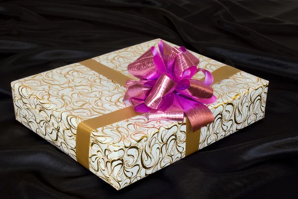Celebratory Gifts Make Day Unforgettable Present Pleasure — Stock Photo, Image