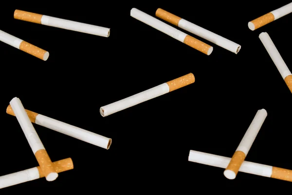 Fumar Mal Hábito Que Influye Fatalmente Salud —  Fotos de Stock