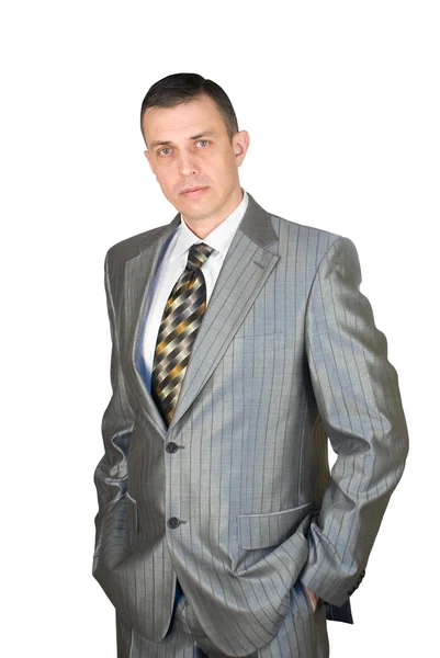 Portrait of the businessman — Stock Photo, Image