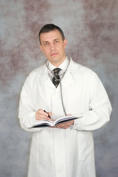 Porträtt av läkaren — Stockfoto