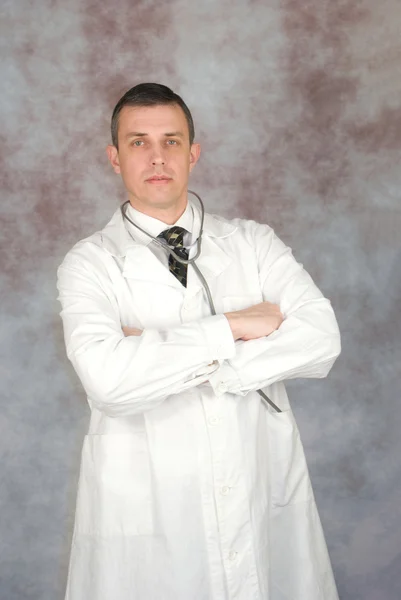 Portrét lékaře — Stock fotografie