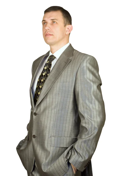 Portrait of the businessman — Stock Photo, Image