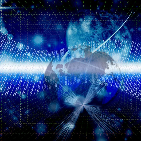 Newest Technology Internet Created Scientific Laboratories Institutes — Stock Photo, Image