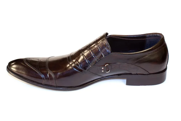 Elegant model of man's footwear — Stock Photo, Image