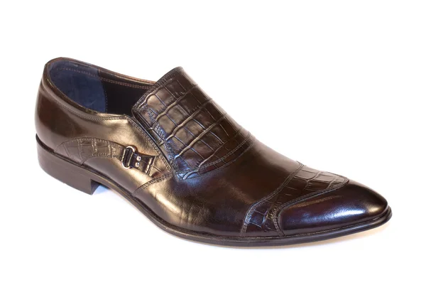 Modelo elegante de calçado de homem — Fotografia de Stock