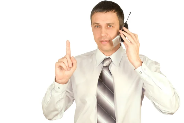 Mobiele Cellulaire communicatie — Stockfoto