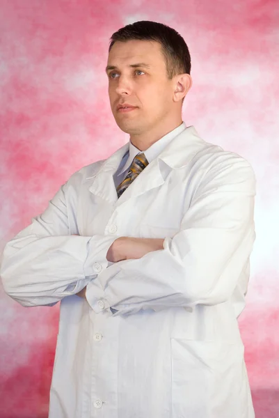 The practising doctor — Stock Photo, Image