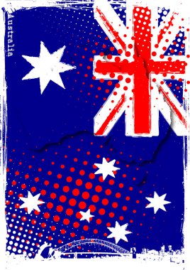 Avustralya bayrağı göster