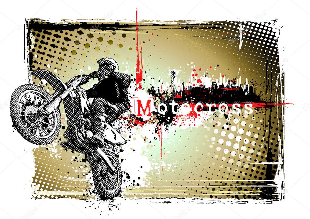 Motocross - ícones de esportes e competição grátis