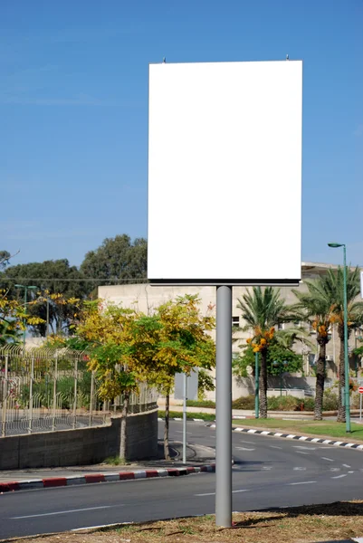 Blank sign with a copy space area