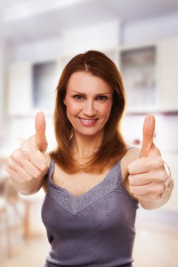 Thumbs up clipart