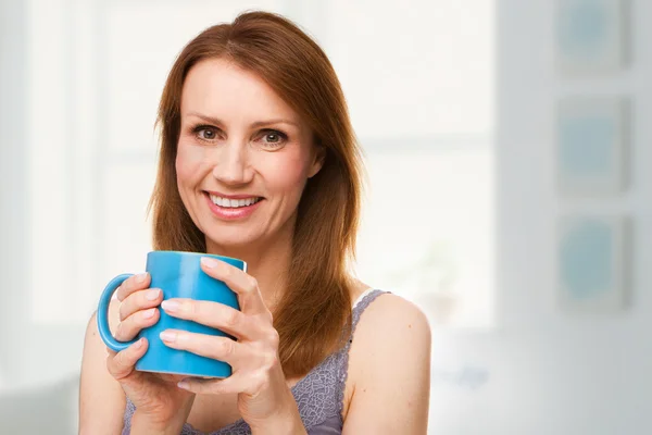 Hot drink at home — Stock Photo, Image