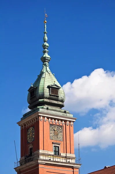 Warszawas kungliga slottet. — Stockfoto