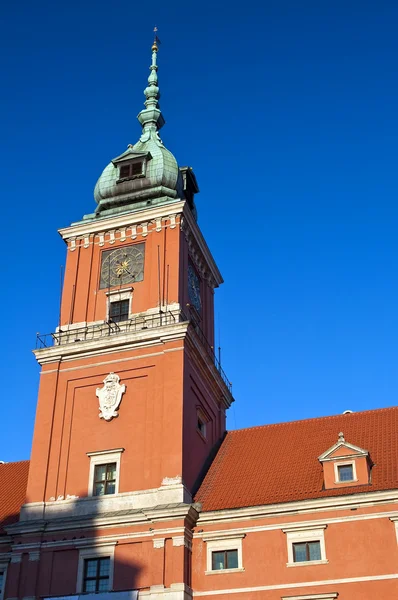 Warschauer Königsschloss. — Stockfoto