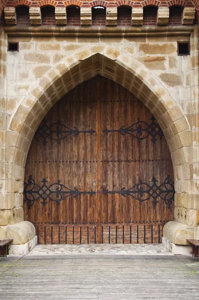 Fortress door. — Stock Photo, Image