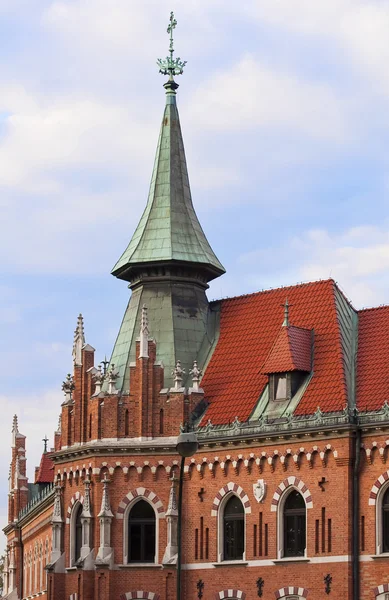 Päpstliche Universität Krakau. — Stockfoto
