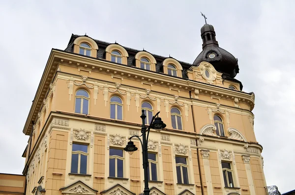 Typowy budynek w Krakowie. — Zdjęcie stockowe