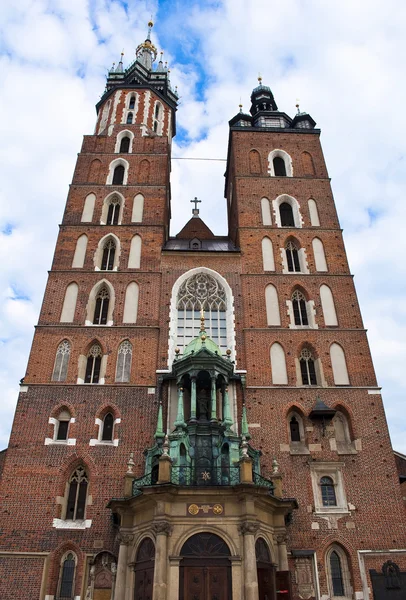 Marienkirche. — Stockfoto