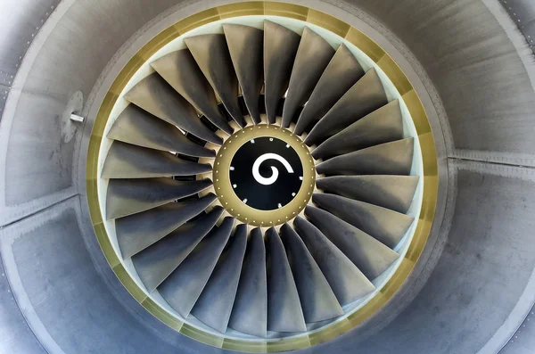 Jet engine detail. — Stock Photo, Image