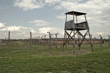 Auschwitz-birkenau toplama kampı.