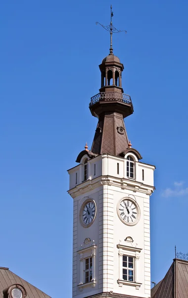 Věž s hodinami. — Stock fotografie