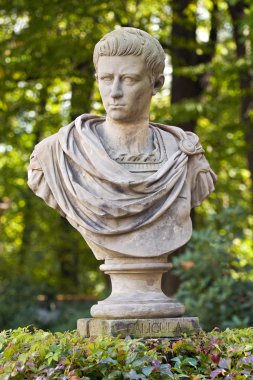 Memorial of Gaius Julius Caesar Germanicus (Caligula). clipart